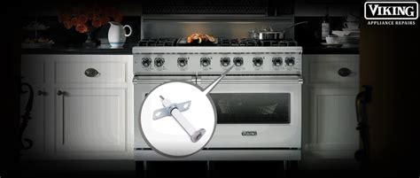 how to replace viking stove igniter